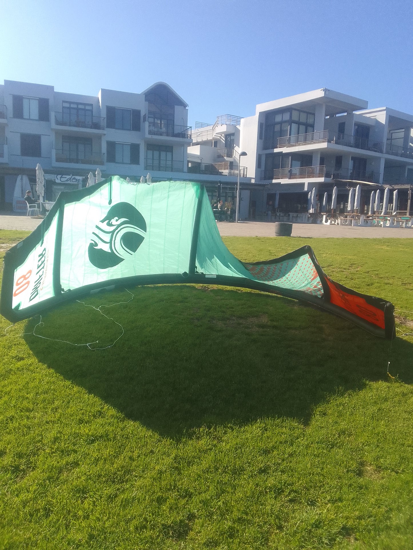 Cabrinha 2022 Drifter 8m Teal / Pre-Owned