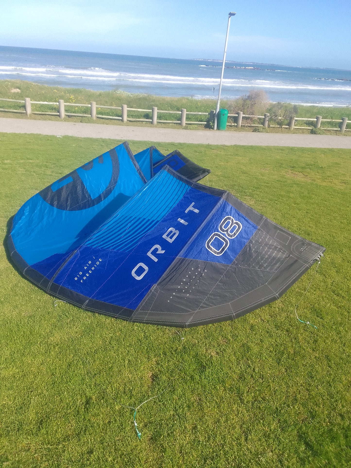 North 2024 Orbit 8m Blue / Pre-Owned