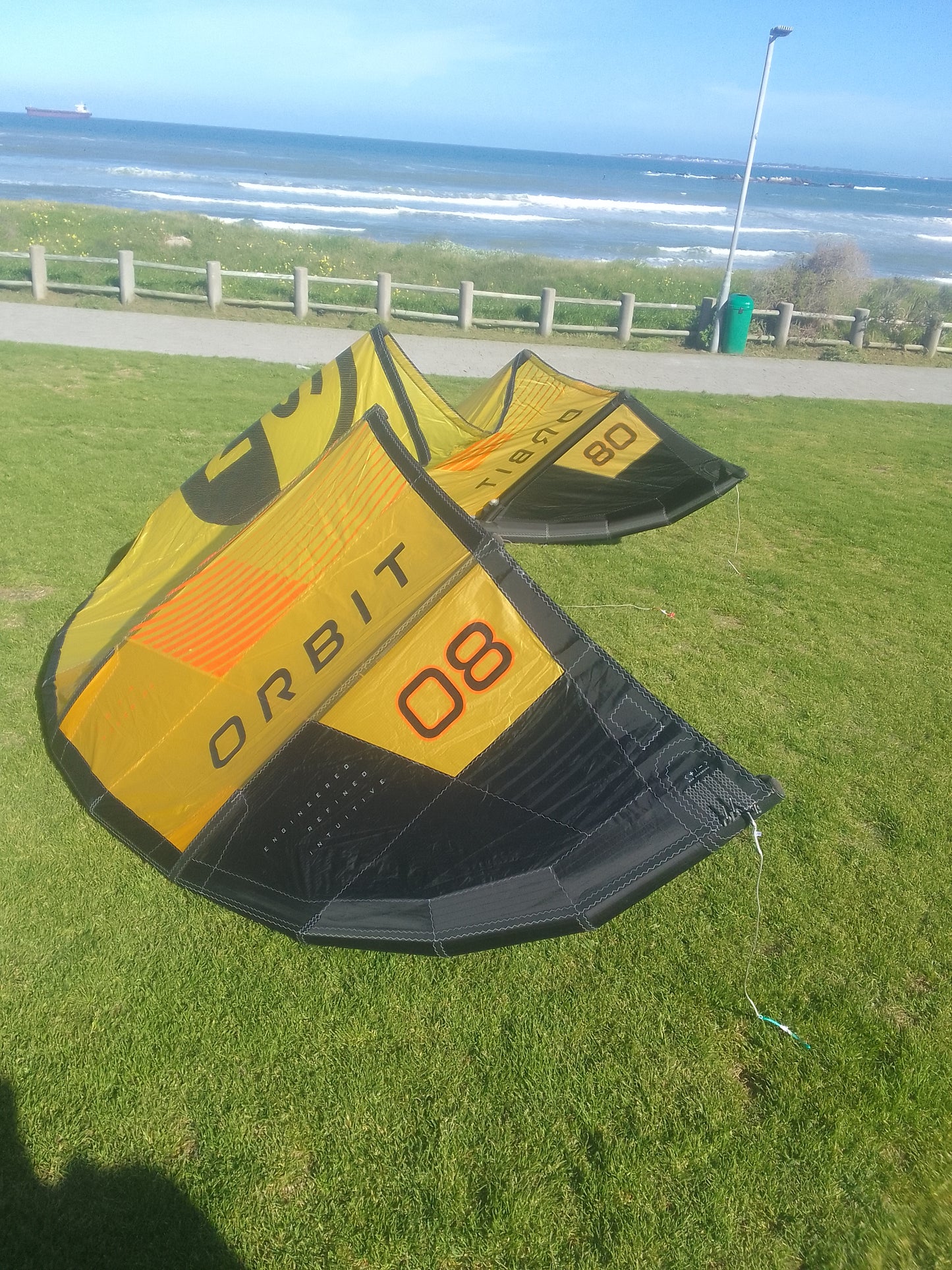 North 2024 Orbit 8m Yellow / Pre-Owned