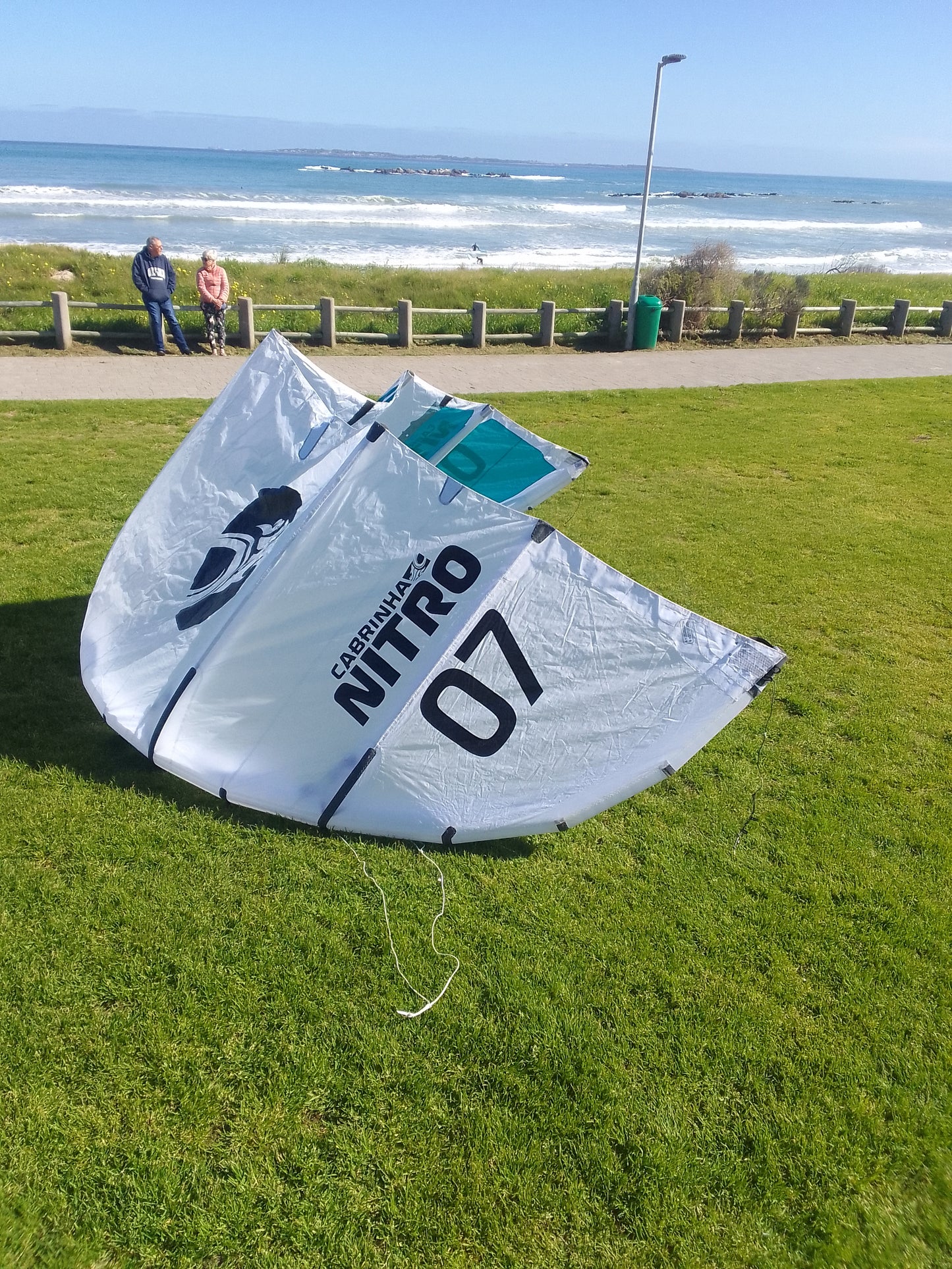 Cabrinha 2023 Nitro 7m / Pre-Owned