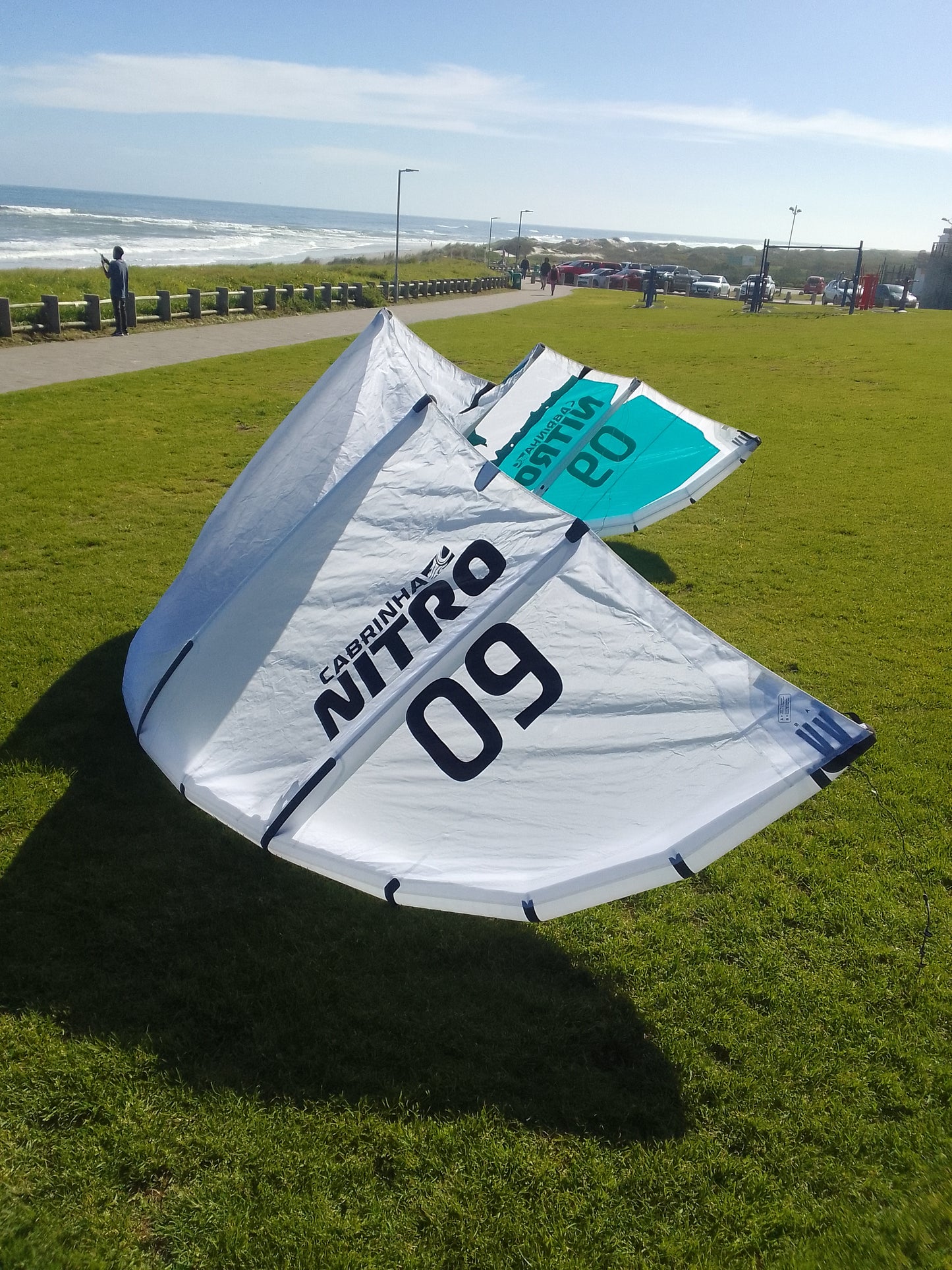 Cabrinha 2023 Nitro 9m / Pre-Owned