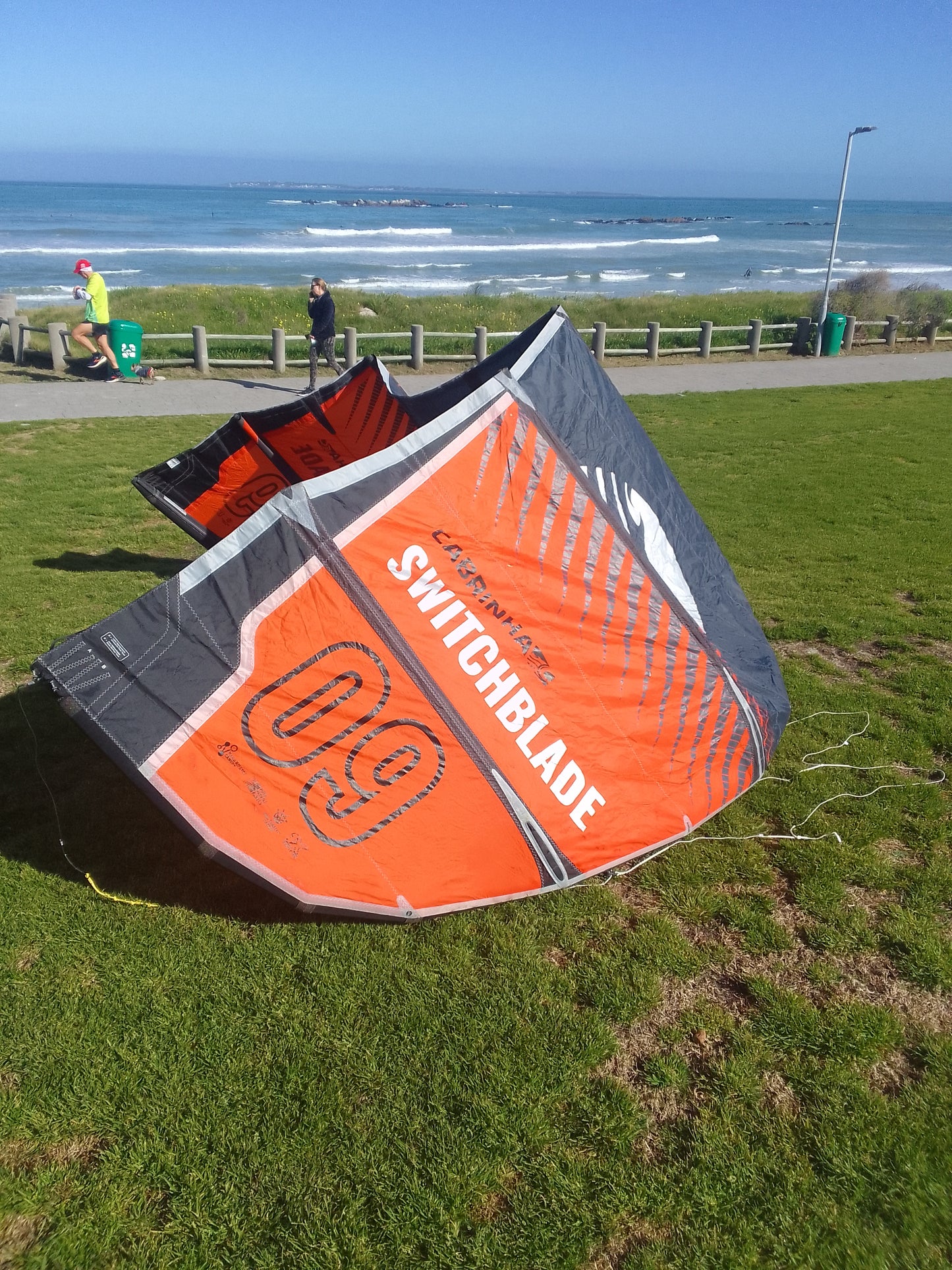 Cabrinha 2021 Switchblade 9m Red / Pre-Owned