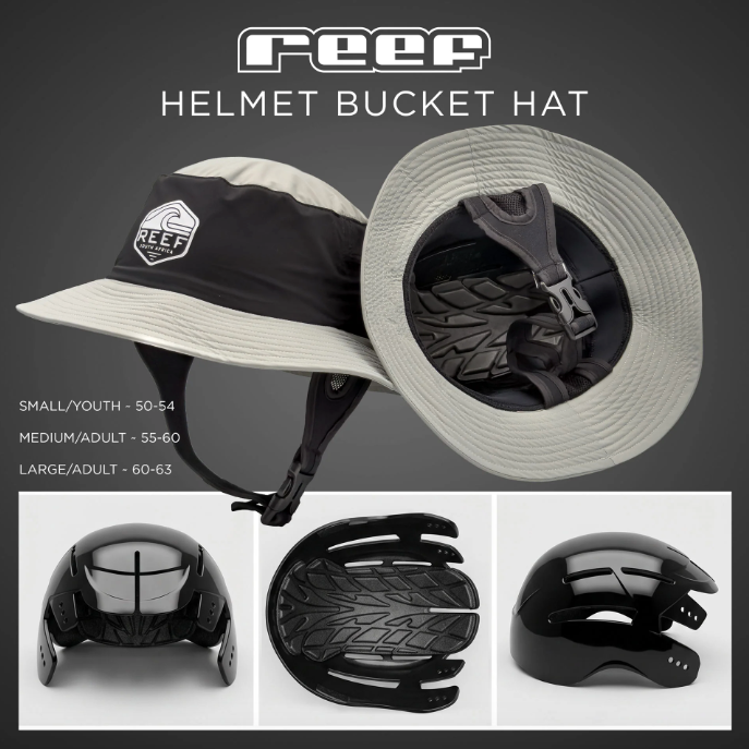 Reef Helmet Bucket Hat