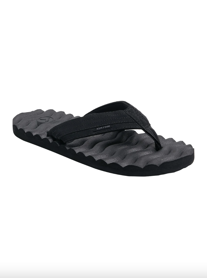 Kustom Hummer Sandals Black Open Ocean Africa