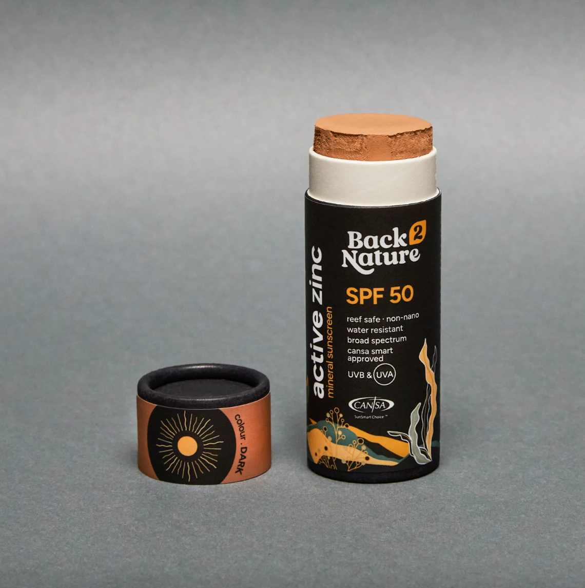 Back2Nature Dark Active Zinc