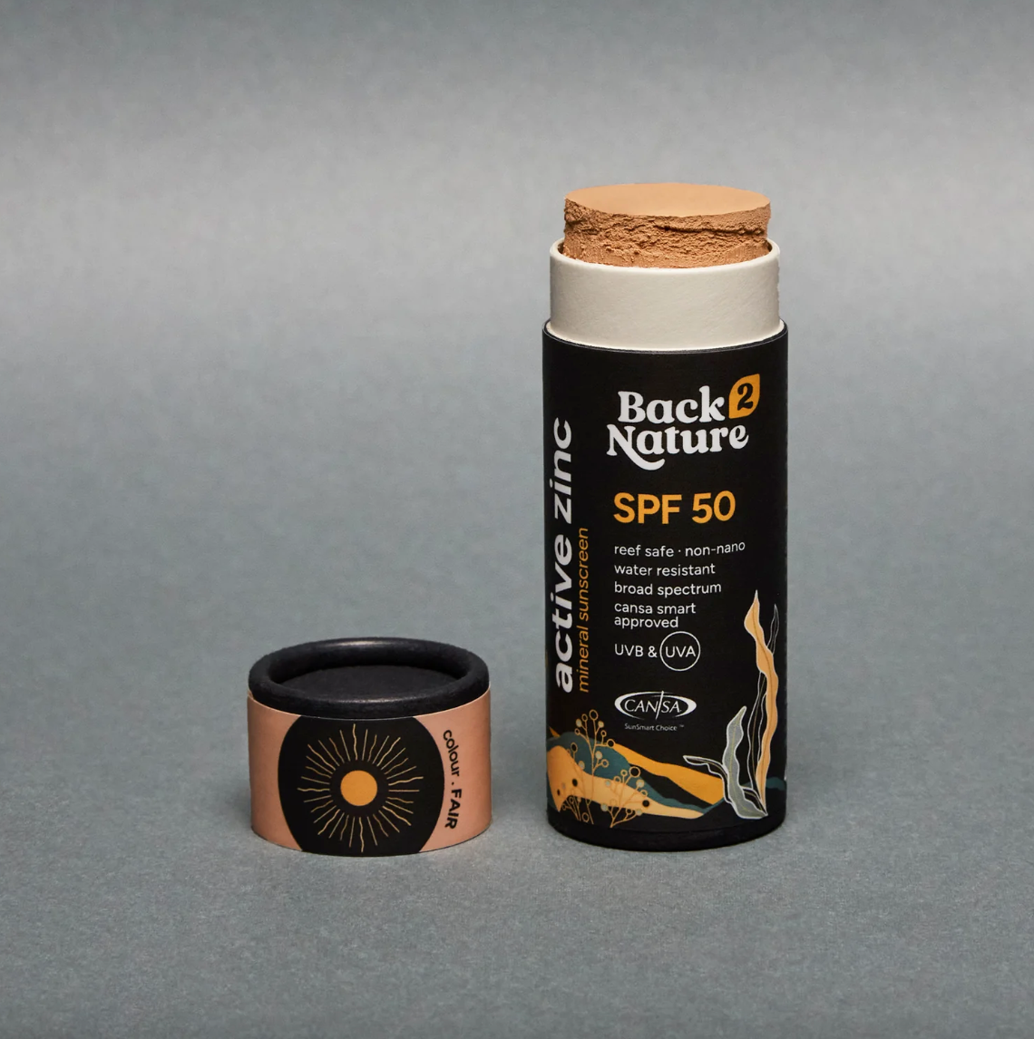 Back2Nature Fair Active Zinc