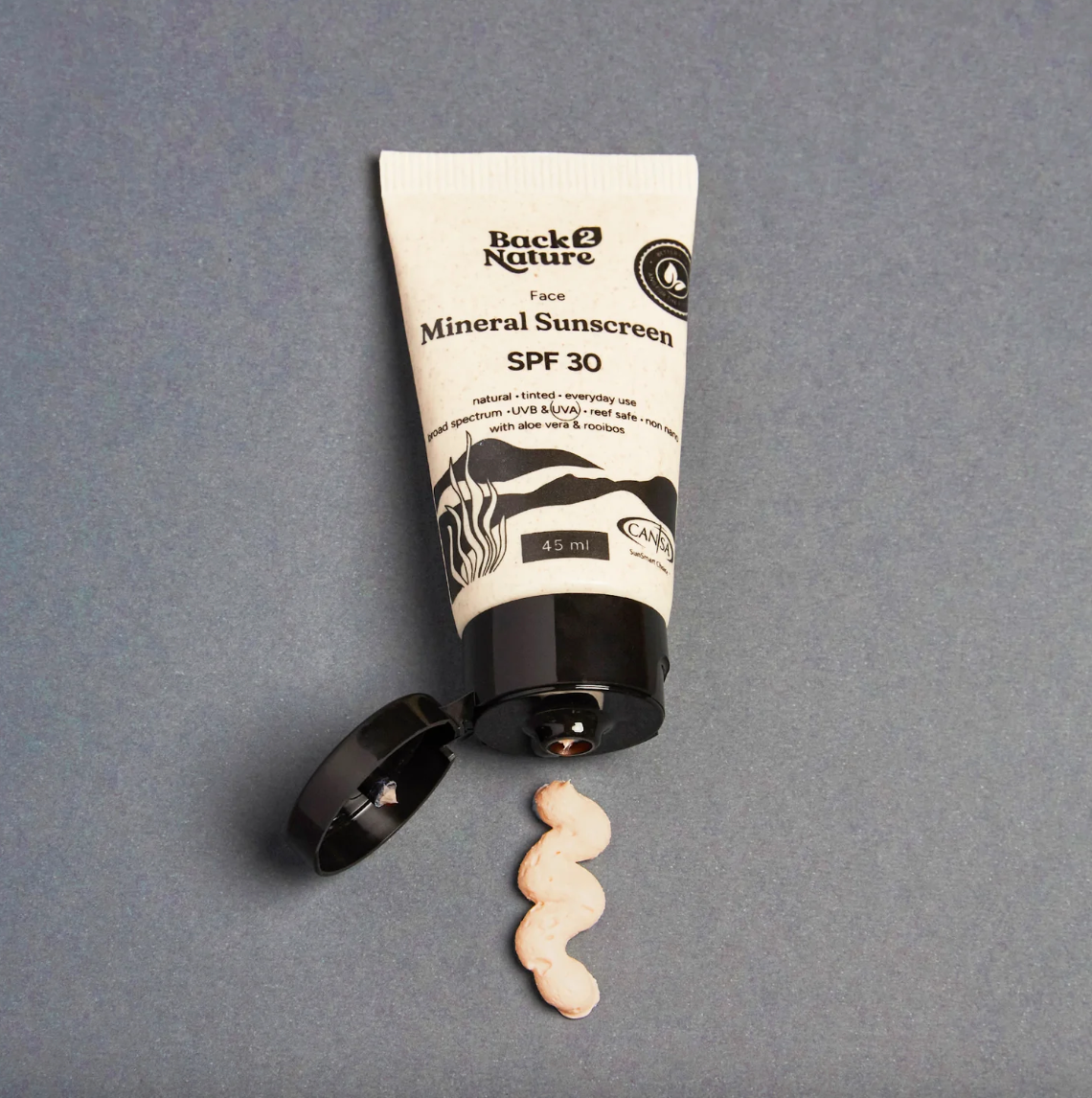 Back2Nature Face Mineral Sunscreen