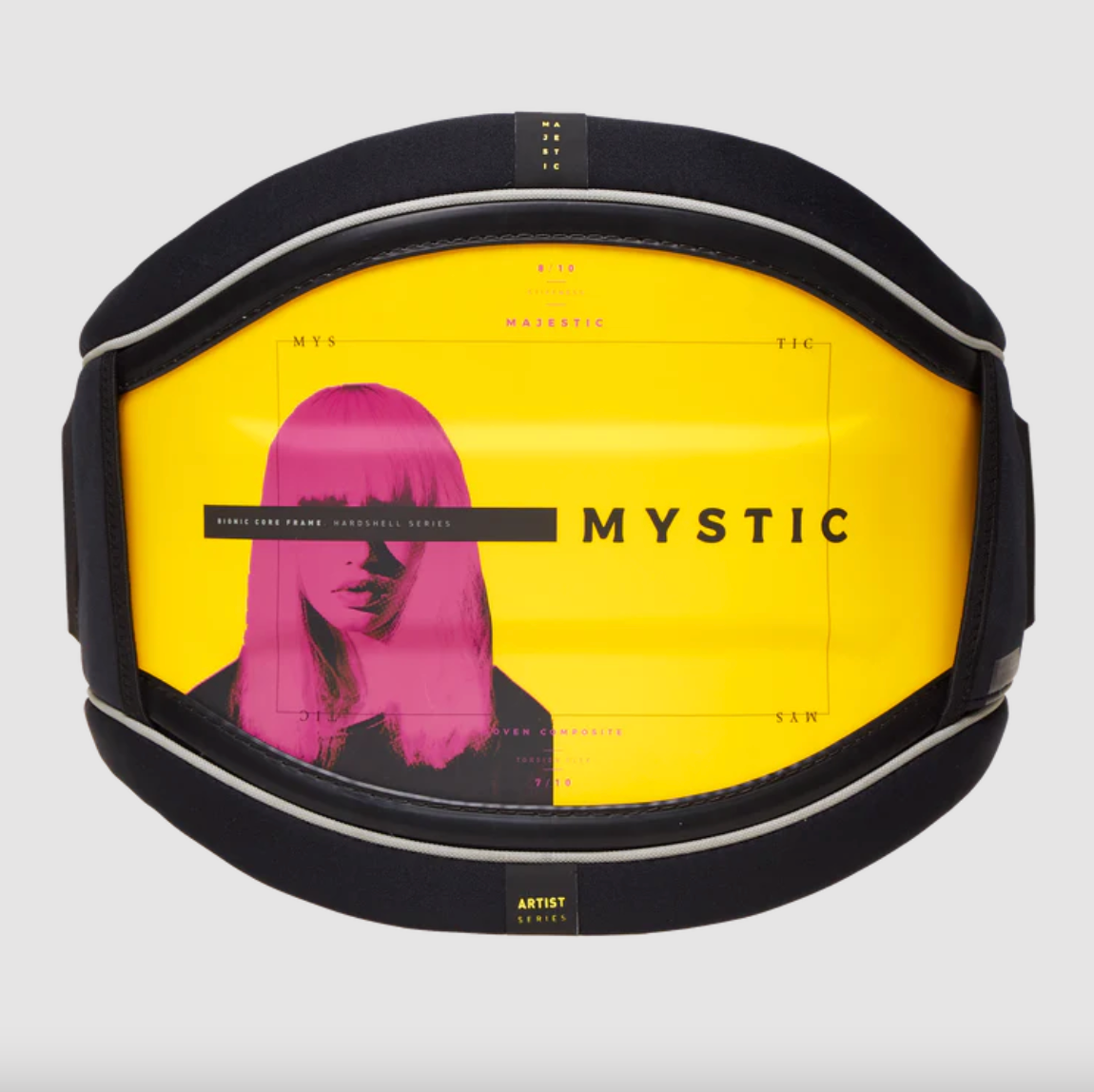 Mystic Majestic Waist Harness / Yellow