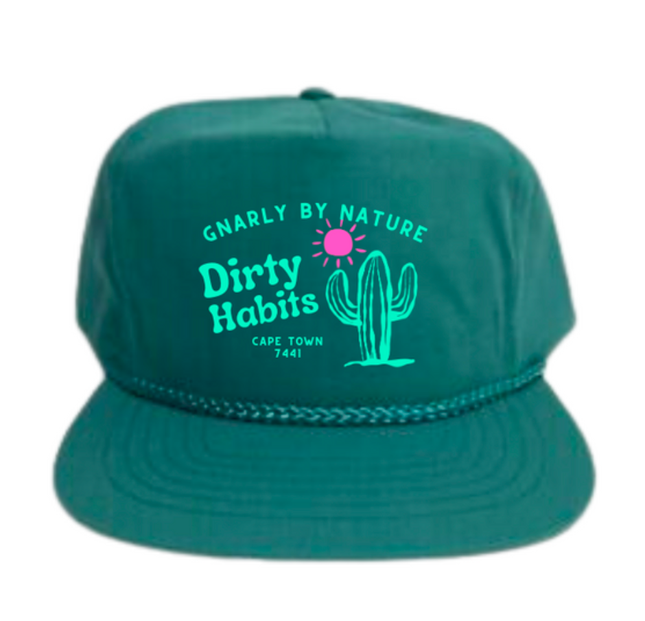 Dirty Habits Cactus Cap