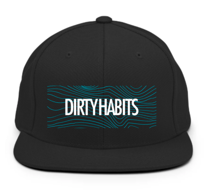 Dirty Habits Contour Snapback