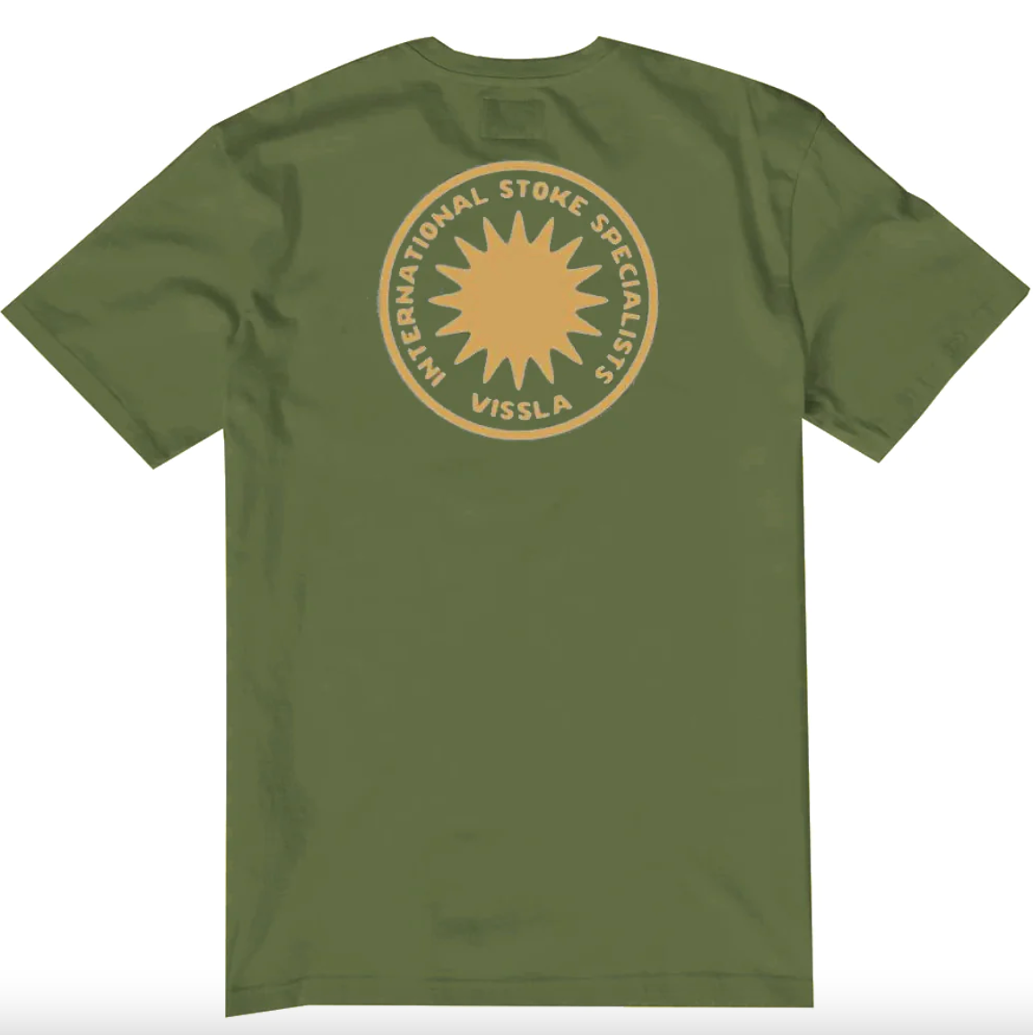 Vissla Stoke Specialists Tee / Army