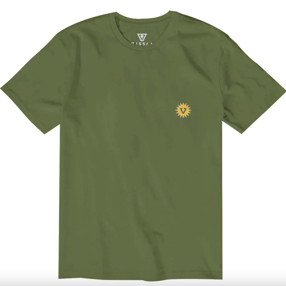 Vissla Stoke Specialists Tee / Army