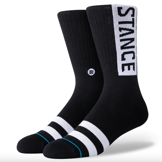 Stance OG Black Crew