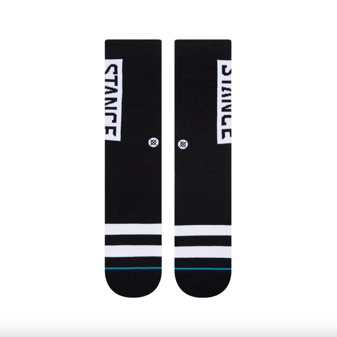 Stance OG Black Crew