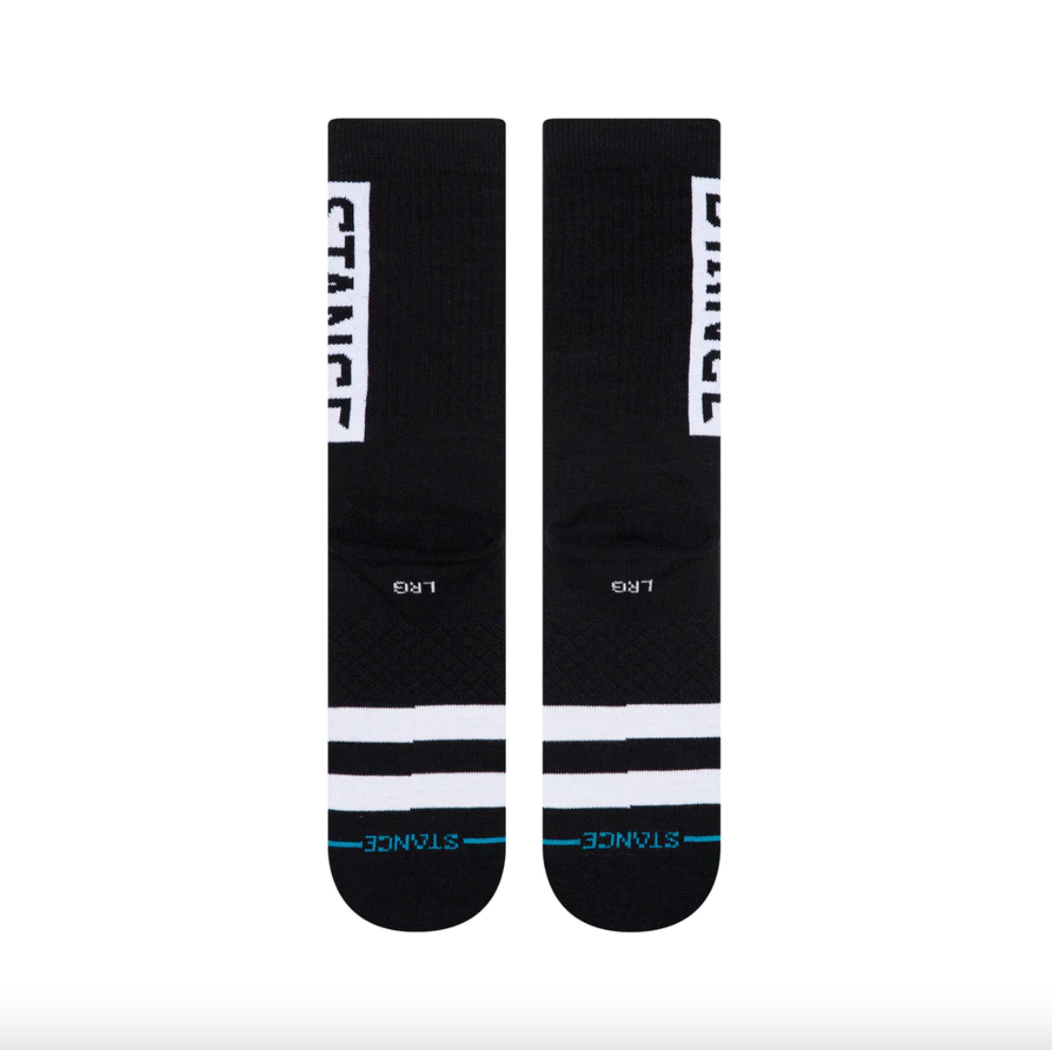 Stance OG Black Crew