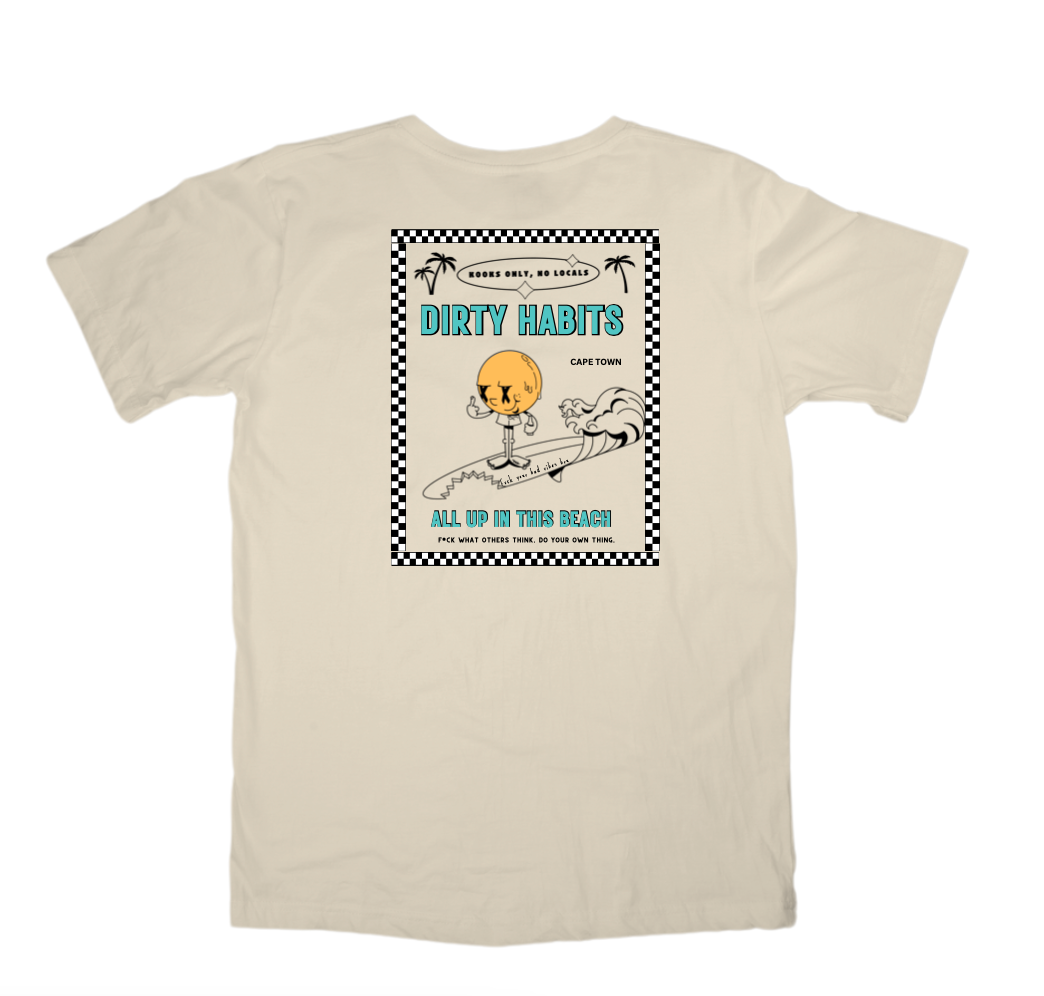 Dirty Habits Dude Tee / Off-White