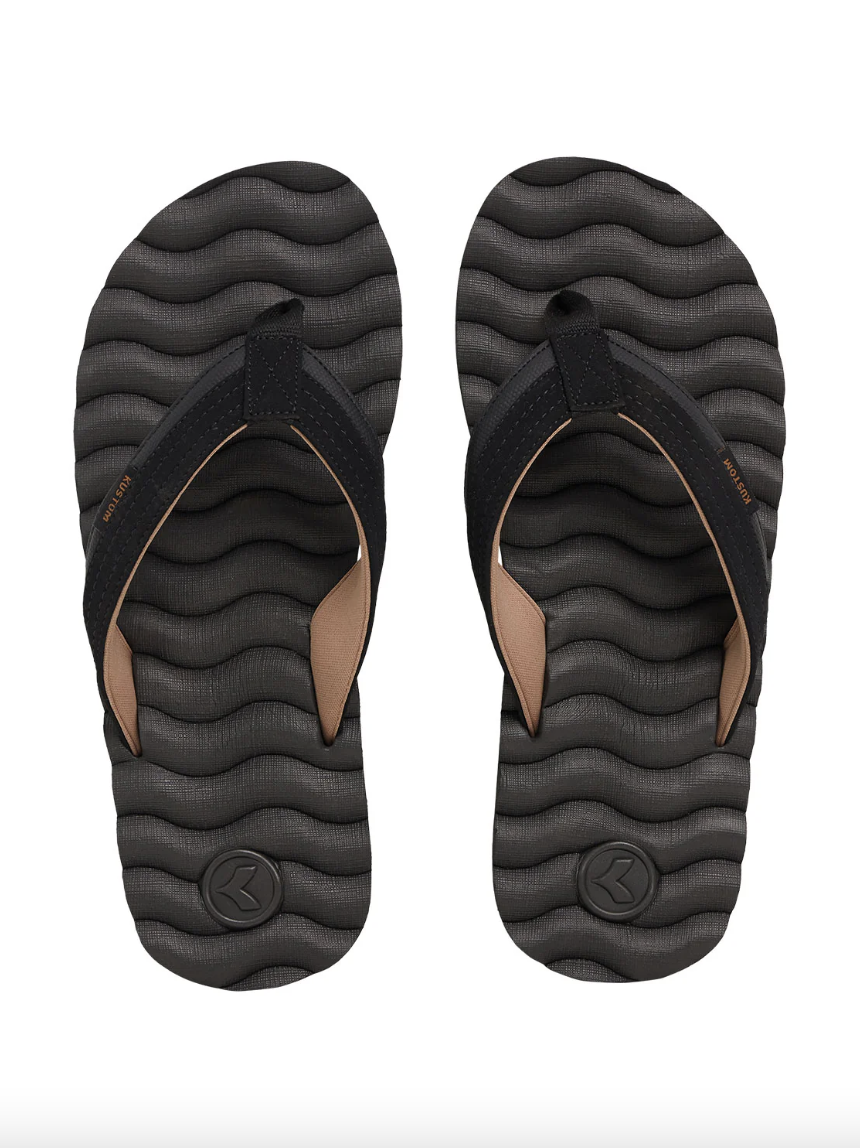 Kustom Hummer / Black/Tan