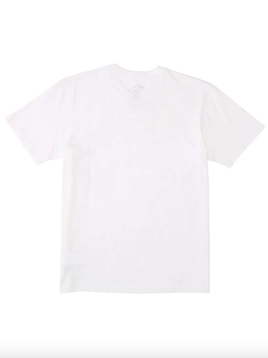 Billabong Travelling Palm Tee / White