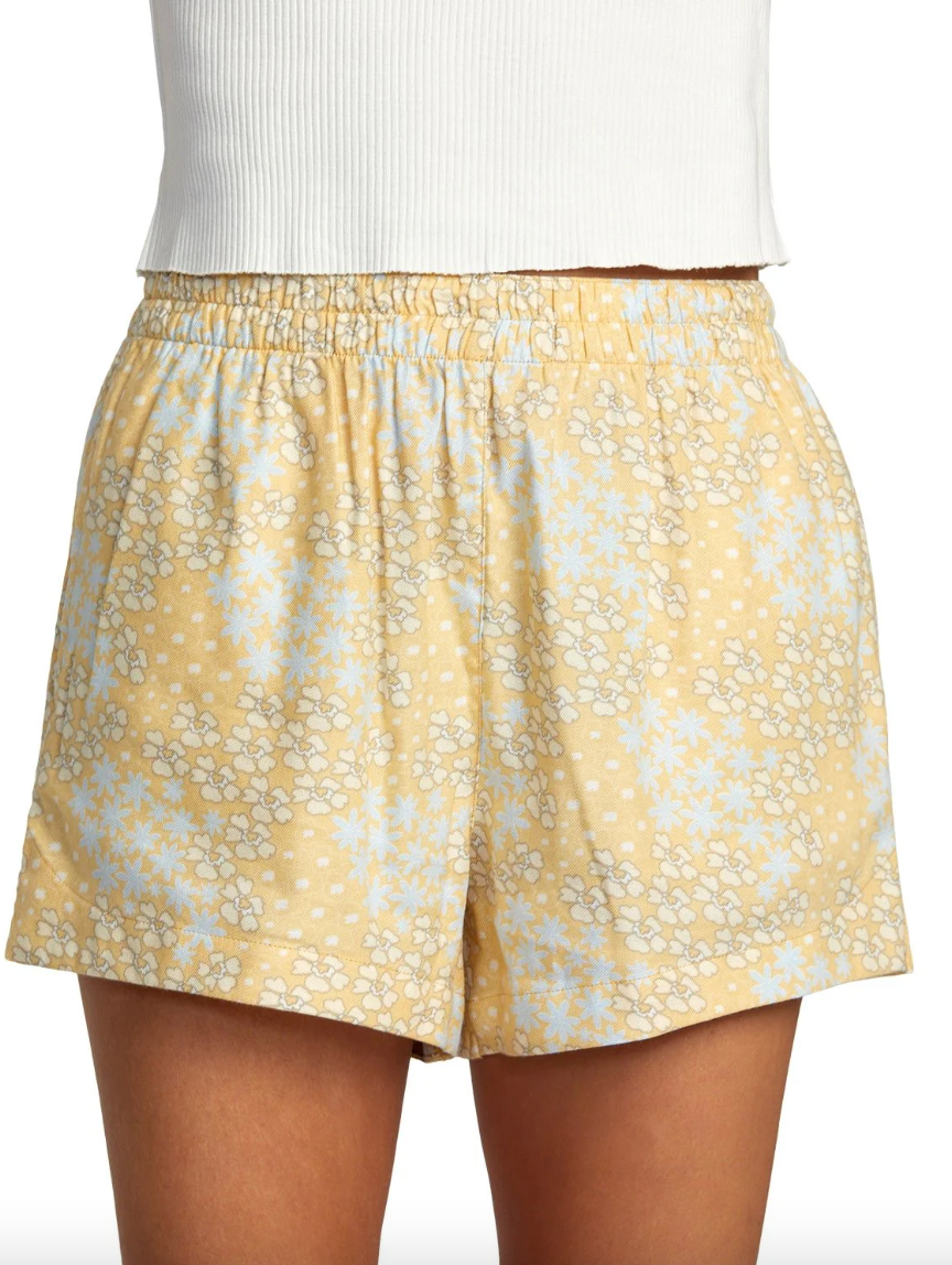 RVCA Sawyer Twill Short / Sahara Sun