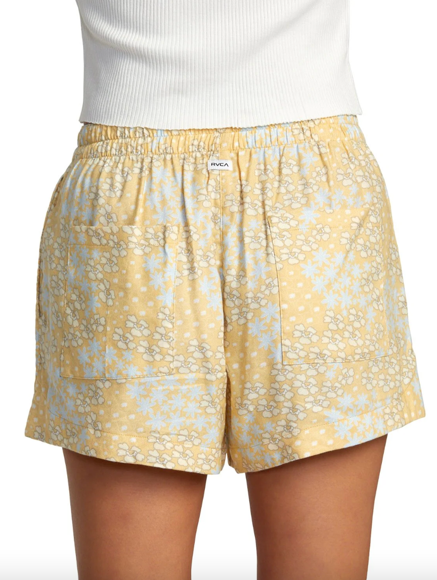 RVCA Sawyer Twill Short / Sahara Sun