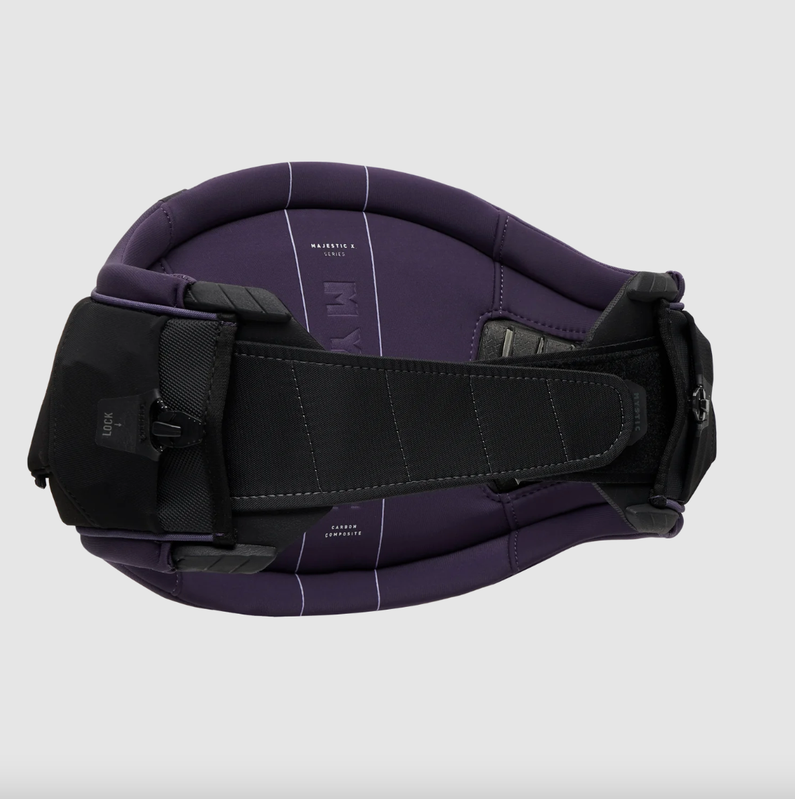 Mystic Majestic X Waist Harness / Purple