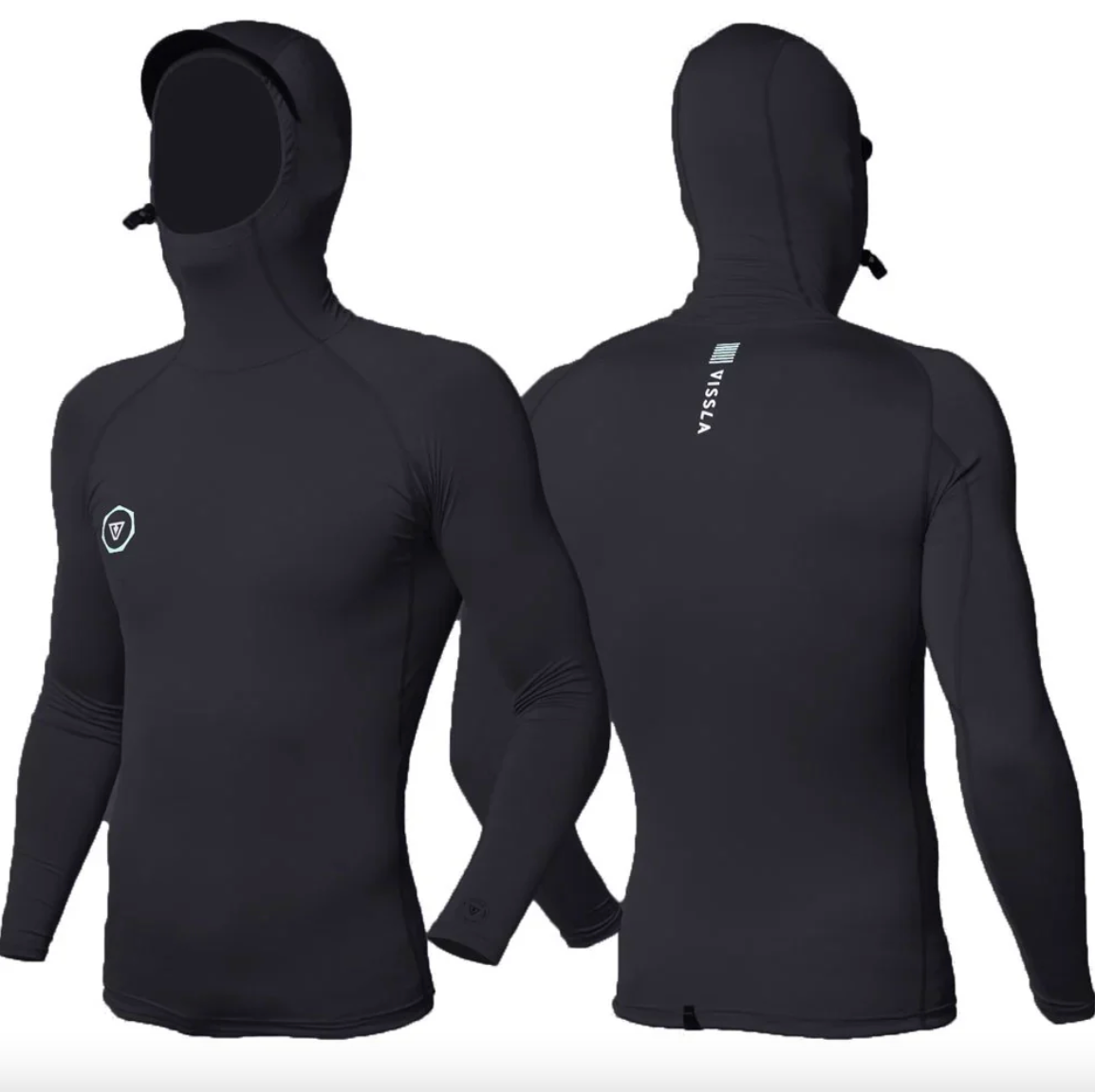 Vissla Warm Seas Hooded LS Rash Vest