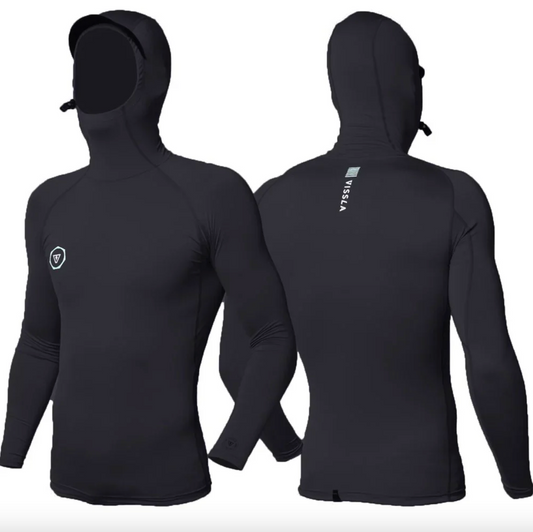 Vissla Warm Seas Hooded LS Rash Vest