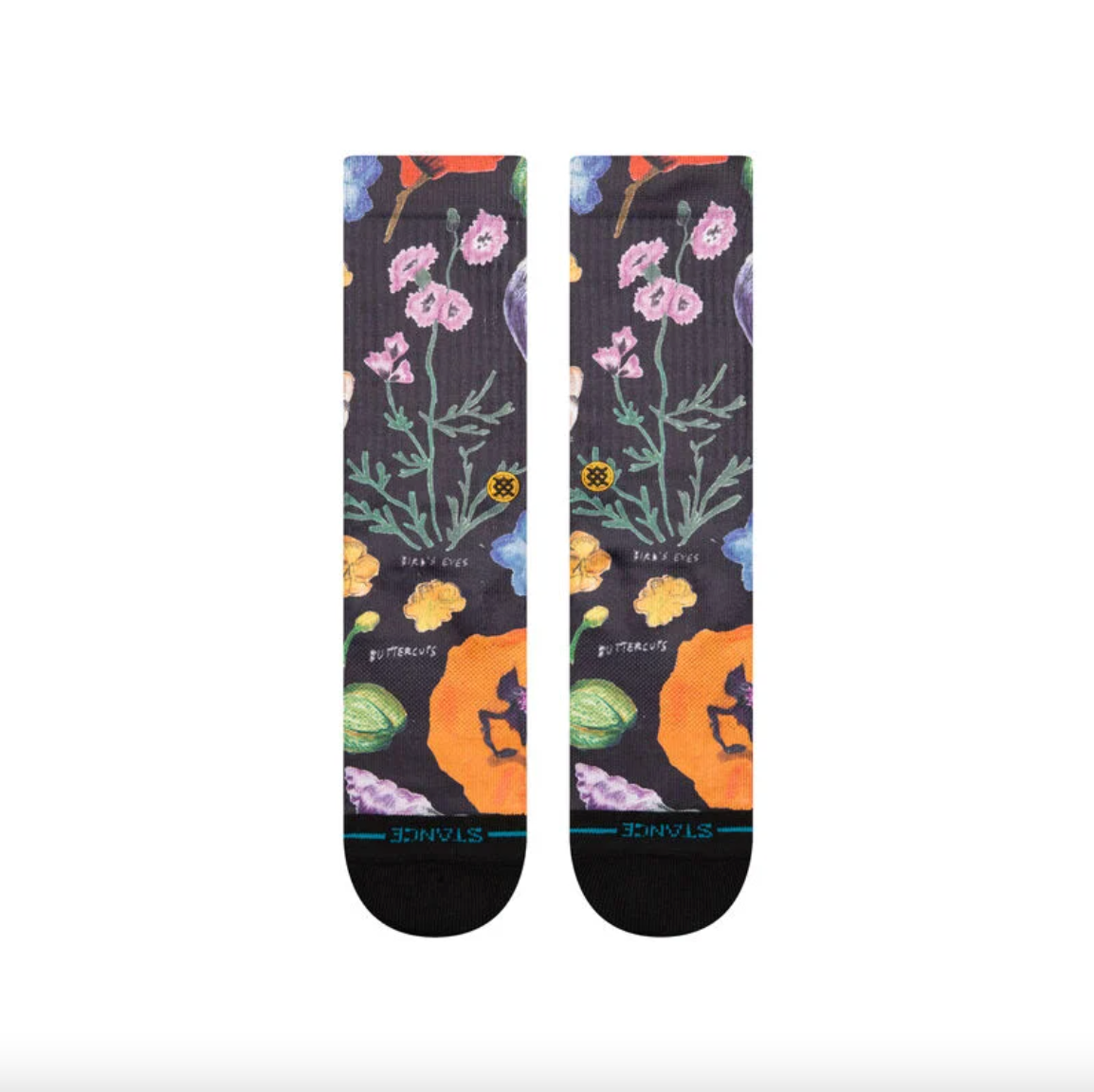 Stance Lucias Floral Crew Socks