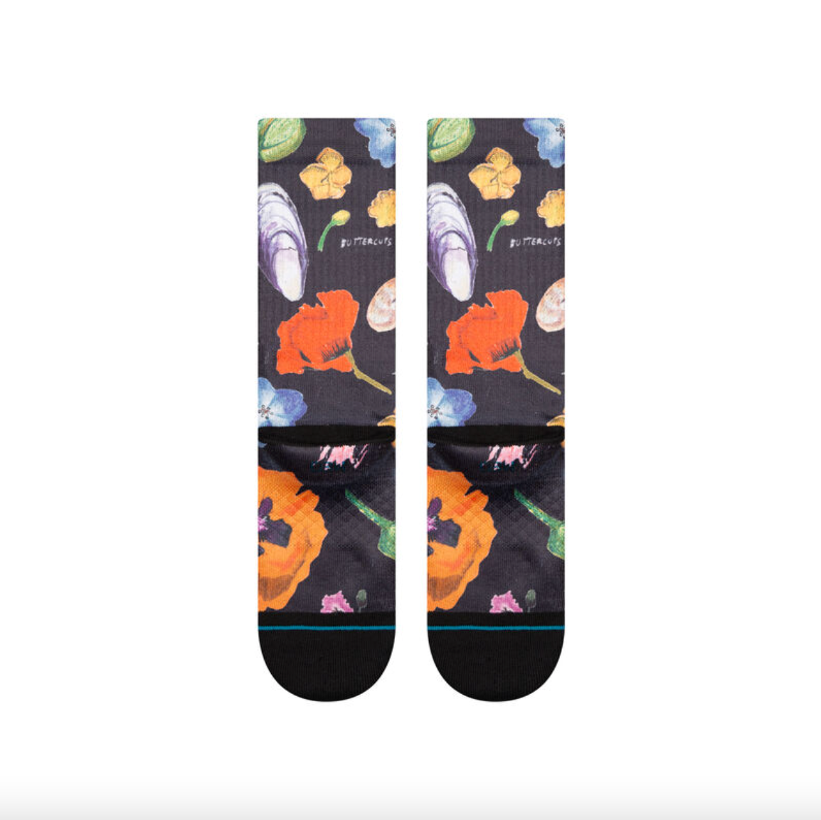 Stance Lucias Floral Crew Socks