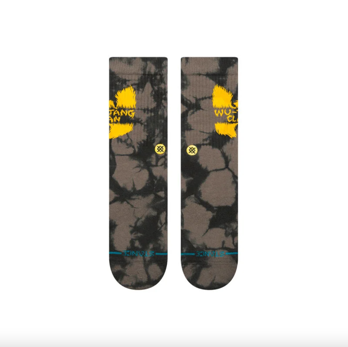 Stance Shaolin Slums Crew Socks