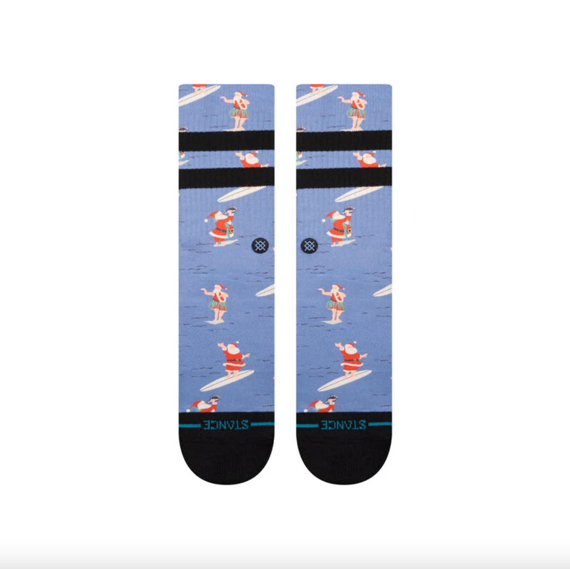Stance Surfing Santa Crew Socks