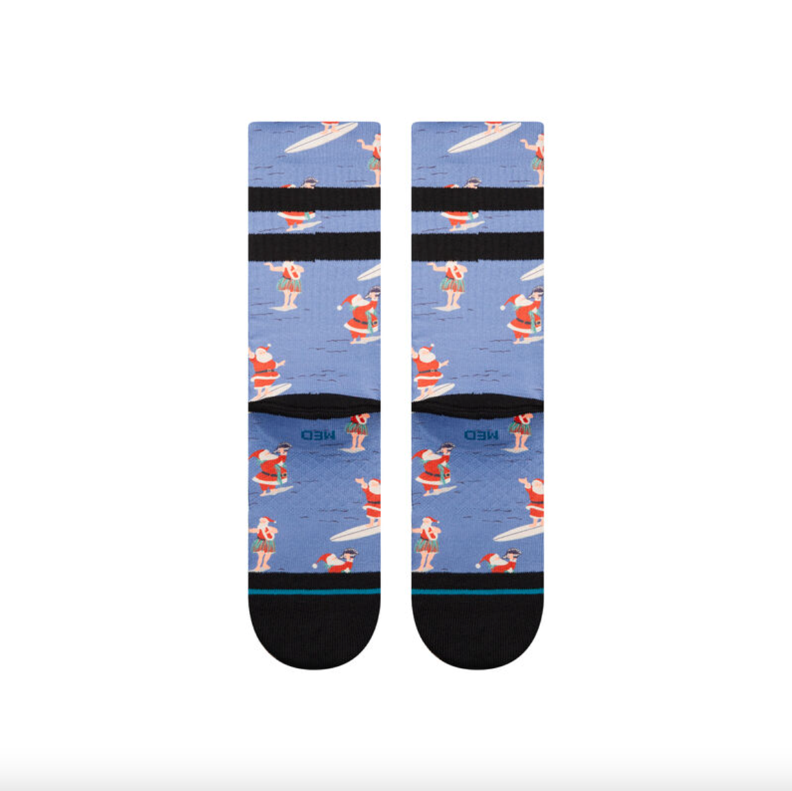 Stance Surfing Santa Crew Socks