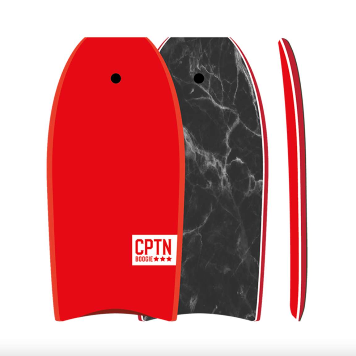 CPTN Boogie Dark Star Bodyboard