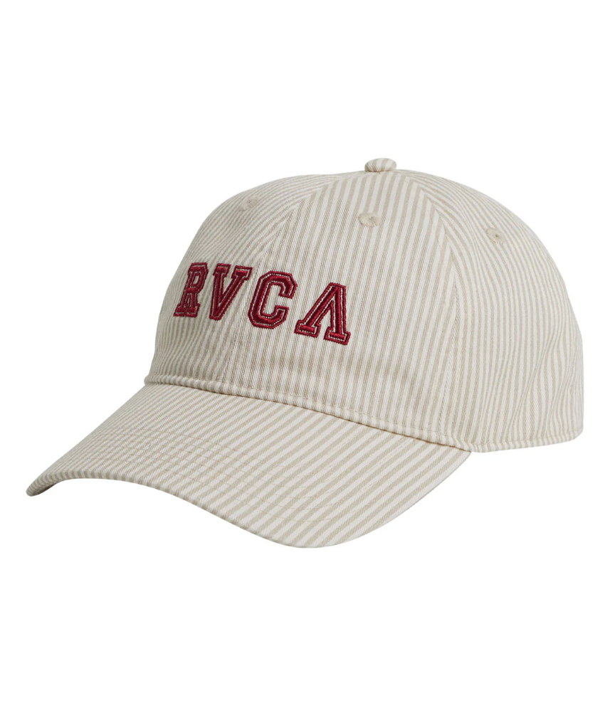 RVCA Ivy League Dad Cap / Cream