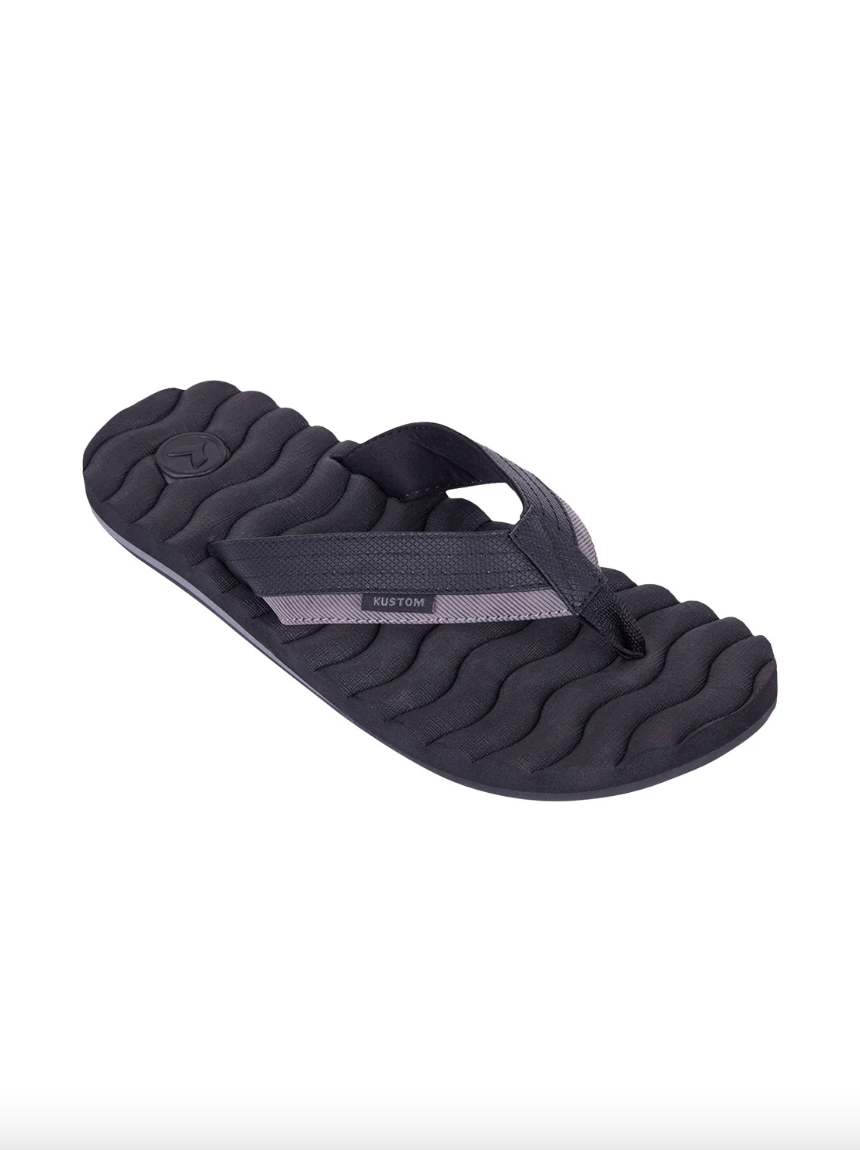 Shop Kustom Hummer Sandals Black Open Ocean – Open Ocean Africa