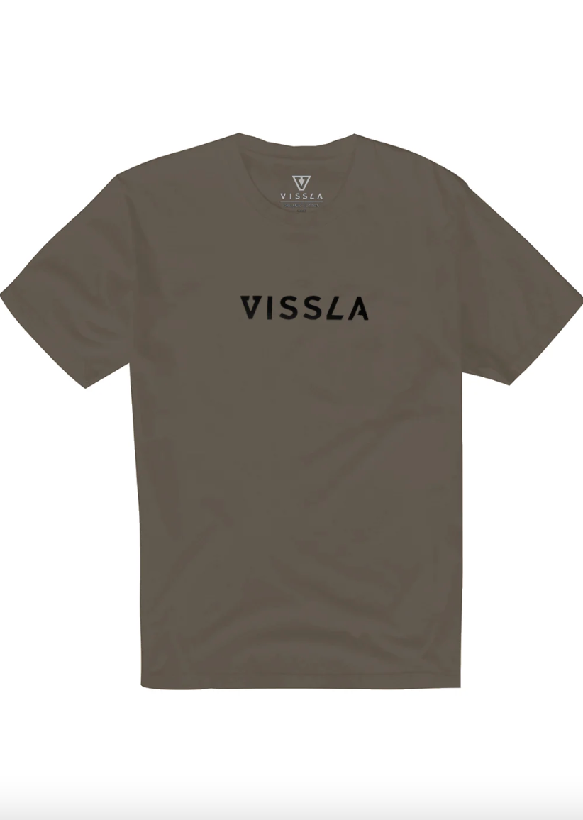 Vissla Standard Tee / Graphite