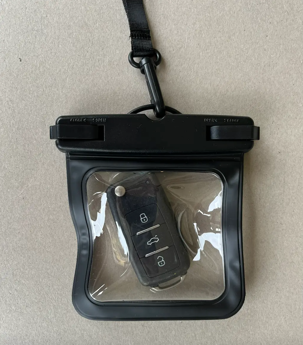 Pangolin Waterproof Key Pouch