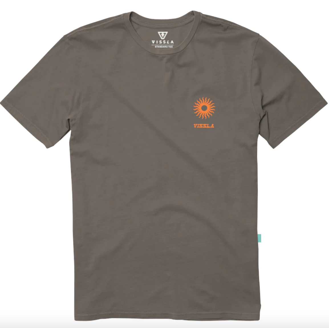 Vissla Hula Hands Tee / Graphite