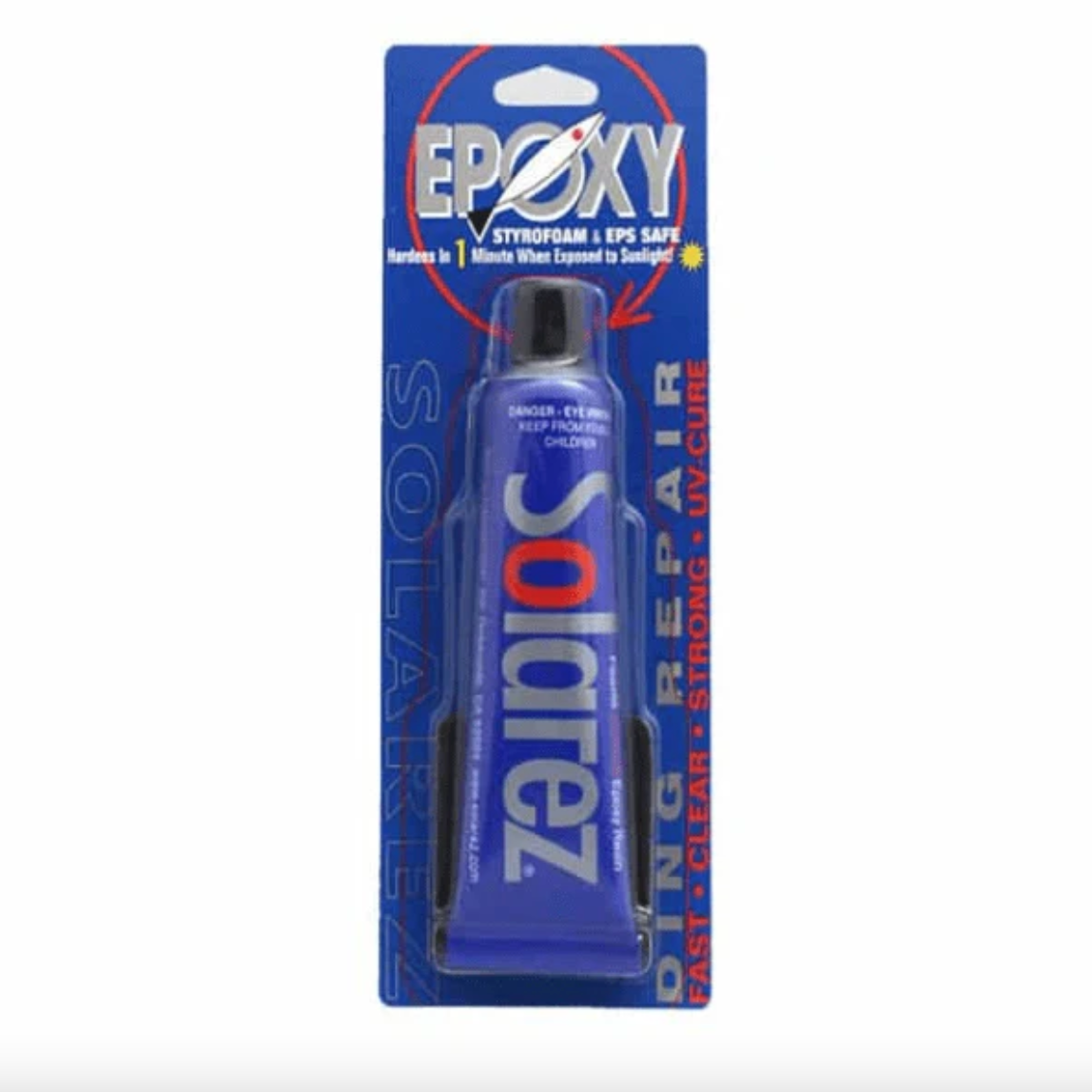 Solarez Epoxy Ding Repair