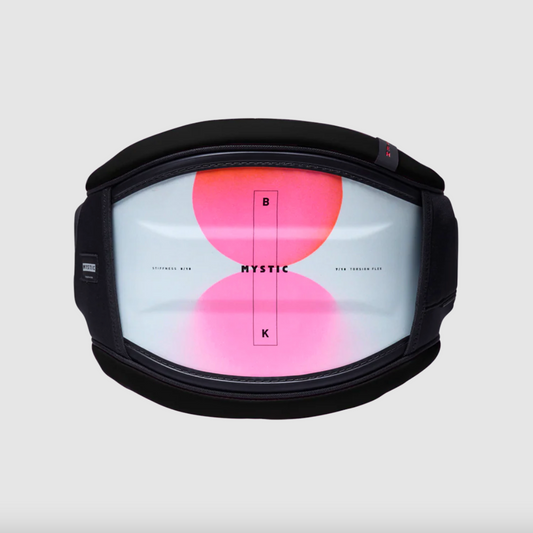 Mystic Gem BK Hardshell Waist / Coral