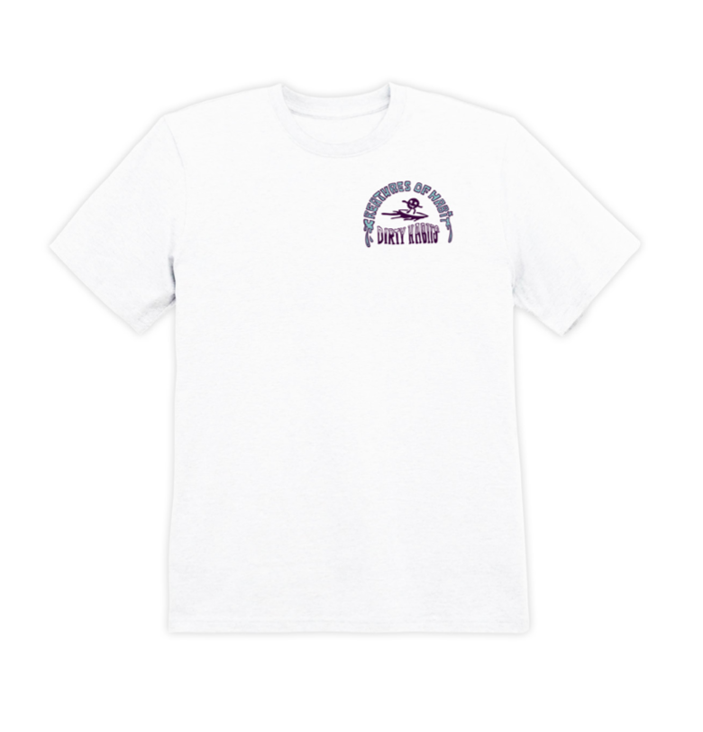 Dirty Habits Creature Tee / White