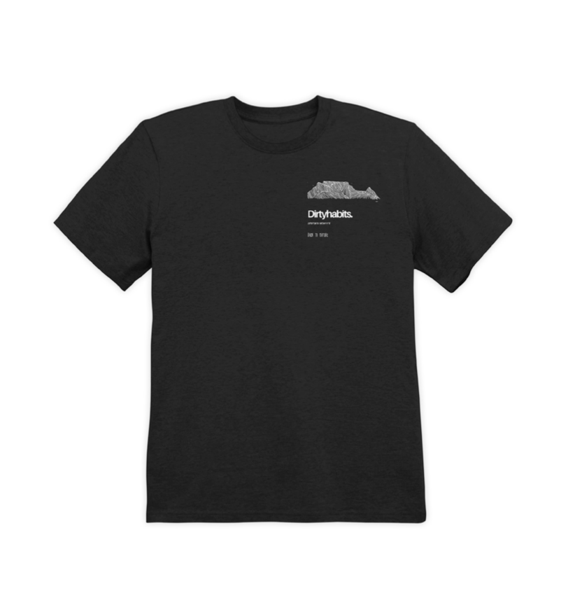 Dirty Habits Peak Tee / Black