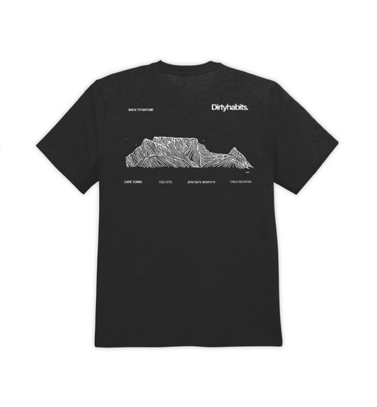 Dirty Habits Peak Tee / Black