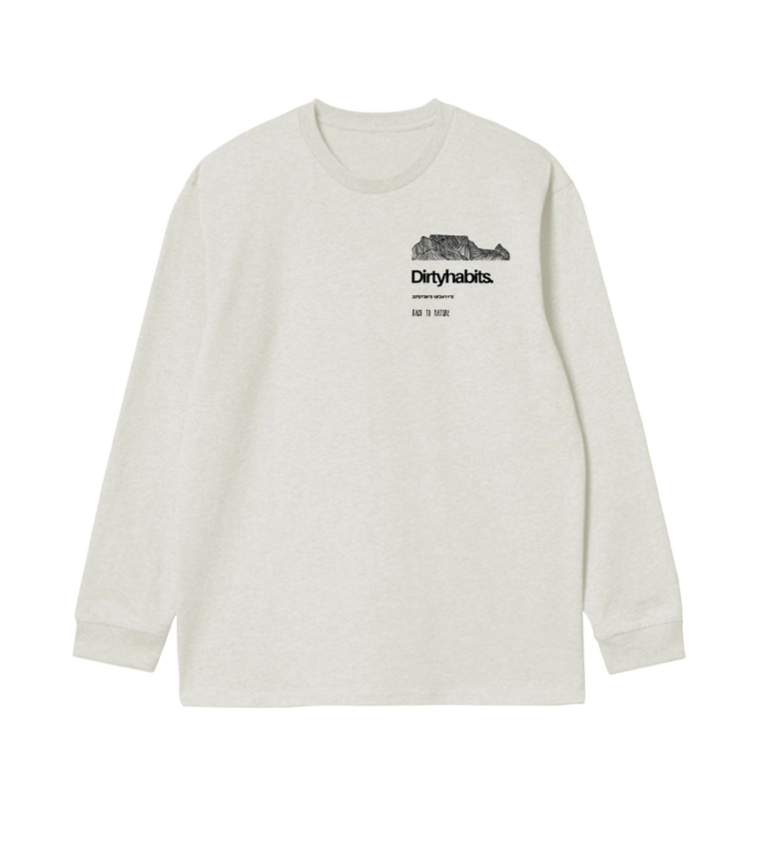 Dirty Habits Peak LS Tee / Sand