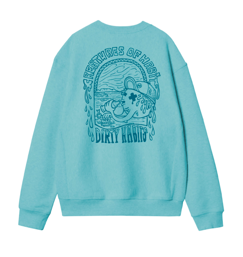 Dirty Habits Creature Sweat / Evergreen