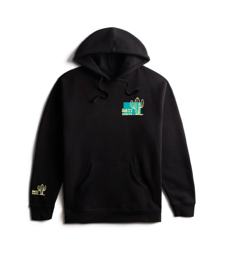 Dirty Habits Gnarly Premium Oversize Hoodie