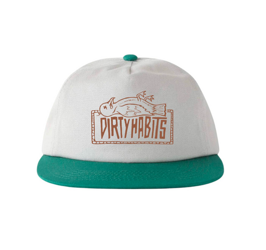 Dirty Habits Bird Cap / Unstructured Classic