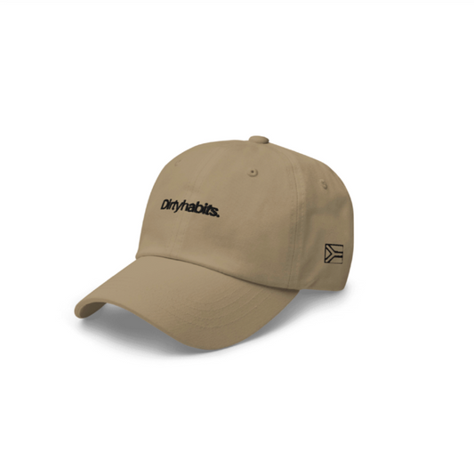 Dirty Habits Logo Dad Hat