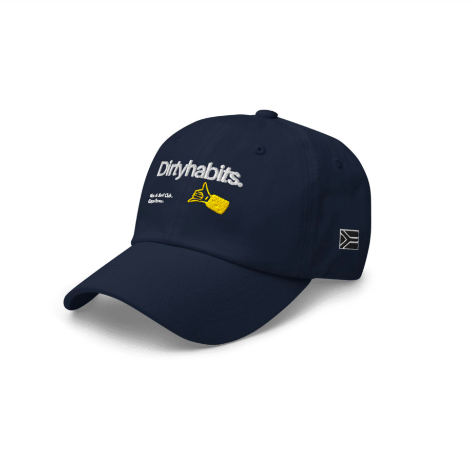 Dirty Habits Shaka Dad Hat