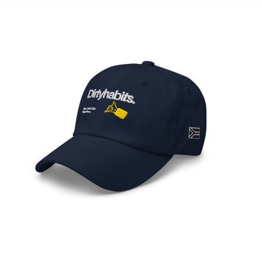 Dirty Habits Shaka Dad Hat